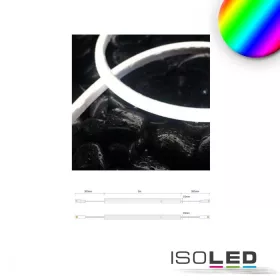   LED NeonPRO flexibilis szalag 270° 1010, 24V, 10W, IP68, RGB