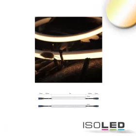   LED NeonPRO flexibilis szalag 1615, 24V, 15W, IP68, fehér dinamikus, fehér