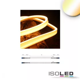   LED NeonPRO flexibilis szalag 1220, 24V, 15W, IP68, fehér dinamikus, fehér