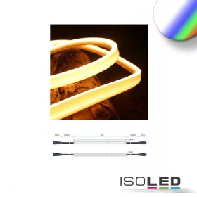  LED NeonPRO flexibilis szalag 1220, 24V, 15W, IP68, RGB+4000K