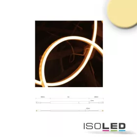 LED NeonPRO flexibilis szalag 0612, 24V, 8W, IP68, 2700K
