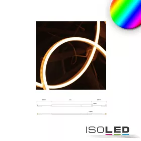 LED NeonPRO flexibilis szalag 0612, 24V, 8W, IP68, RGB