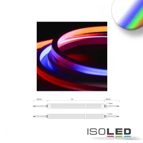   LED NeonPRO flexibilis szalag 1615, 24V, 15W, IP67, RGB+4000K