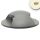 LED Padlóba süllyesztett lámpa, kerek 2SIDE 60mm, fekete, 12-24V, IP67, 3W, 60°, meleg fehér