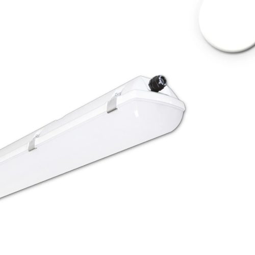 LED Por és páramentes robbanásbiztos lámpatest ATEX II 150cm, 54W, IP66, semleges fehér IK10