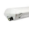 LED Por és páramentes robbanásbiztos lámpatest ATEX II 150cm, 54W, IP66, semleges fehér IK10