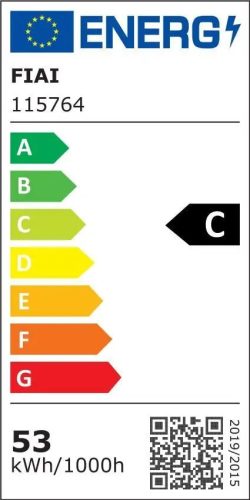 LED Por és páramentes robbanásbiztos lámpatest ATEX II 150cm, 54W, IP66, semleges fehér IK10