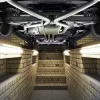LED Por és páramentes robbanásbiztos lámpatest ATEX II 150cm, 54W, IP66, semleges fehér IK10