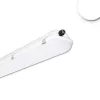 LED Por és páramentes robbanásbiztos lámpatest ATEX II 150cm, 54W, IP66, hideg fehér. IK10