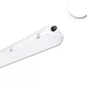   LED Por és páramentes robbanásbiztos lámpatest ATEX II 150cm, 54W, IP66, hideg fehér. IK10
