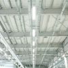 LED Por és páramentes robbanásbiztos lámpatest ATEX II 150cm, 54W, IP66, hideg fehér. IK10