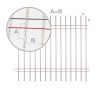LED pálca Backlight 865, 1175mm, 180° lencse, 24V, 16W, IP20, hideg fehér, dimmelhető, T5-T8 fénycső helyett