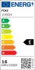 LED pálca Backlight 865, 1175mm, 180° lencse, 24V, 16W, IP20, hideg fehér, dimmelhető, T5-T8 fénycső helyett