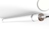 LED lineáris lámpa HP 150cm, IP69K, 48W, 155lm/W, 4000K, IK10 ütésálló, nagynyomással, gőzzel tisztítható