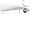 LED lineáris lámpa HP 150cm, IP69K, 48W, 155lm/W, 4000K, IK10 ütésálló, nagynyomással, gőzzel tisztítható