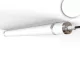 LED lineáris lámpa HP 150cm, IP69K, 48W, 155lm/W, 4000K, IK10 ütésálló, nagynyomással, gőzzel tisztítható