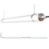 LED lineáris lámpa HP 150cm, IP69K, 48W, 155lm/W, 4000K, IK10 ütésálló, nagynyomással, gőzzel tisztítható