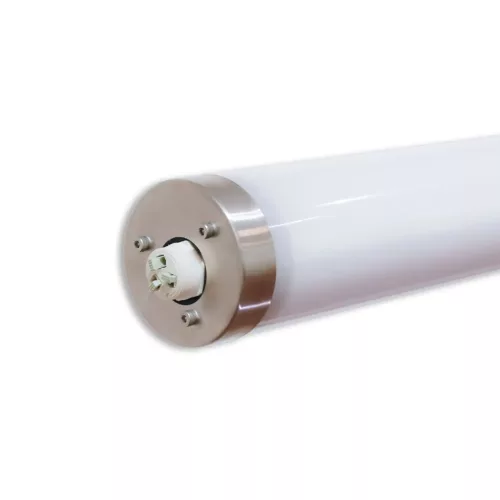 LED lineáris lámpa HP 150cm, IP69K, 48W, 155lm/W, 4000K, IK10 ütésálló, nagynyomással, gőzzel tisztítható
