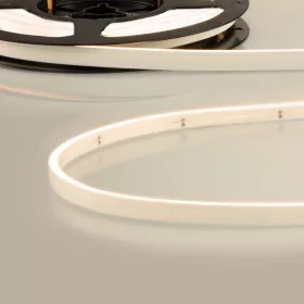   LED NEON930 flexibilis szalag B04H08, 24V DC, 10W, IP67, 3000K, 5m, 180 LED/m, szerelőklipszekkel