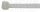 Tracon Normál kábelkötegelő, natúr 98×2.5mm, D=1-21mm, PA6.6