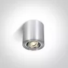 12105AB / AL alumínium GU10 10W