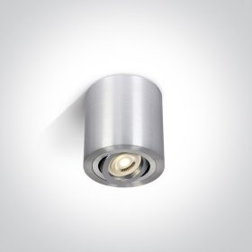 12105AB / AL alumínium GU10 10W