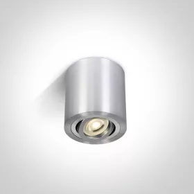 12105AB / AL alumínium GU10 10W