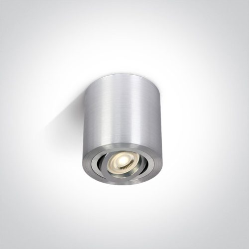 12105AB / AL alumínium GU10 10W