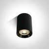 12105A / B / B fekete GU10 10W fekete reflektor