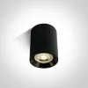12105A / B / B fekete GU10 10W fekete reflektor
