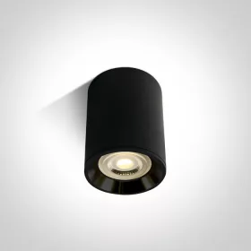 12105A / B / B fekete GU10 10W fekete reflektor