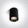 12105A / B / B fekete GU10 10W fekete reflektor