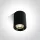 12105A / B / B fekete GU10 10W fekete reflektor