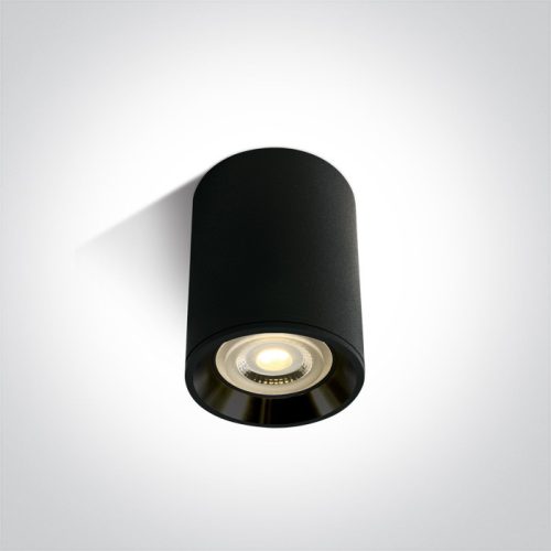 12105A / B / B fekete GU10 10W fekete reflektor