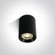 12105A / B / B fekete GU10 10W fekete reflektor