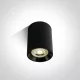 12105A / B / B fekete GU10 10W fekete reflektor