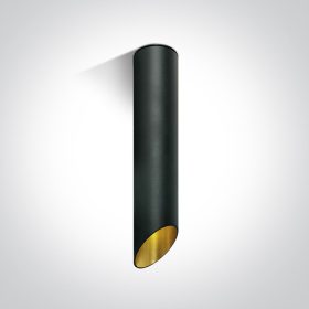   12105E2 / B / GL fekete henger MR16 GU10 10W 300mm sötét fény