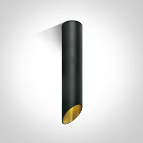   12105E2 / B / GL fekete henger MR16 GU10 10W 300mm sötét fény