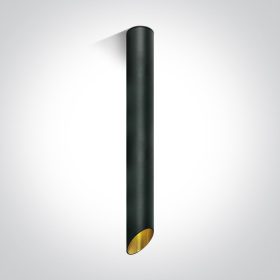   12105E3 / B / GL fekete henger MR16 GU10 10W 500mm sötét fény