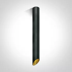   12105E3 / B / GL fekete henger MR16 GU10 10W 500mm sötét fény
