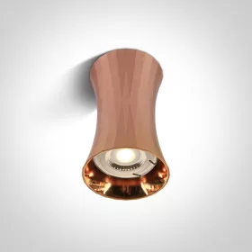 12105J / cu réz gu10 10w 100-240V sötét fény
