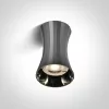 12105k / dc sötét króm gu10 10w 100-240V sötét fény