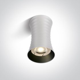 12105L / W fehér GU10 10W 100-240V