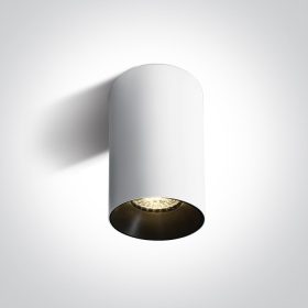 12105m / w fehér gu10 10w sötét fény