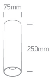 12105ma / w white gu10 10w sötét fény