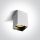 12105NA / W White Gu10 10W Sötét Light Square