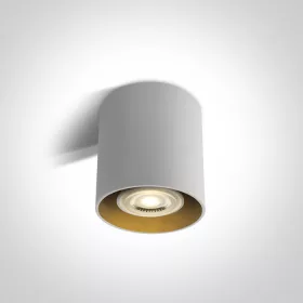 12105t / w fehér gu10 10w kör 100-240V