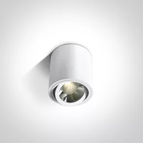   12106C / W / W fehér henger LED 6W WW 36DEG állítható 230V