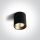 12107k / b / w Fekete LED 7W WW 35DEG 230V kerek