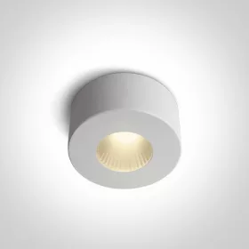   12107v / w / w fehér LED 7w ww 40deg 230V kerek szegélyezhető